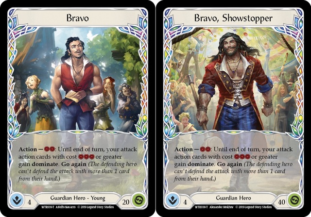 Bravo // Bravo, Showstopper - 1st Edition
