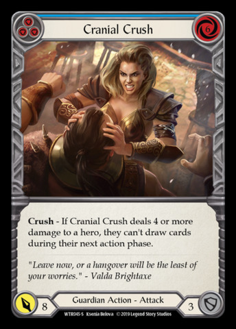 Cranial Crush - 1st Edition