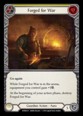 Forged for War - 1st Edition