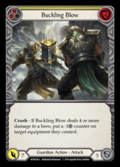 Buckling Blow (Yellow) - Rainbow Foil - 1st Edition