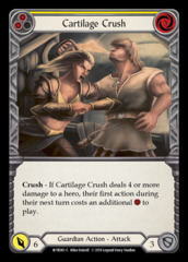 Cartilage Crush (Yellow) - Rainbow Foil - 1st Edition