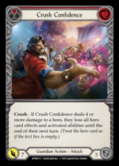 Crush Confidence (Red) - 1st Edition