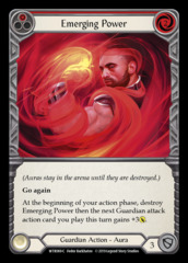 Emerging Power (Red) - Rainbow Foil - 1st Edition