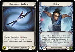 Harmonized Kodachi // Katsu - 1st Edition