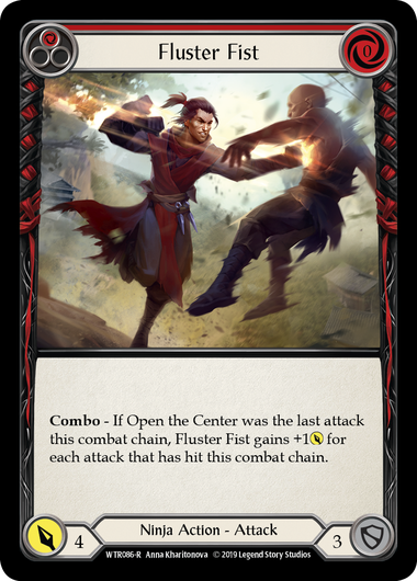 Fluster Fist (Red) - 1st Edition