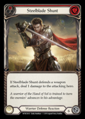 Steelblade Shunt (Red) - Rainbow Foil - 1st Edition