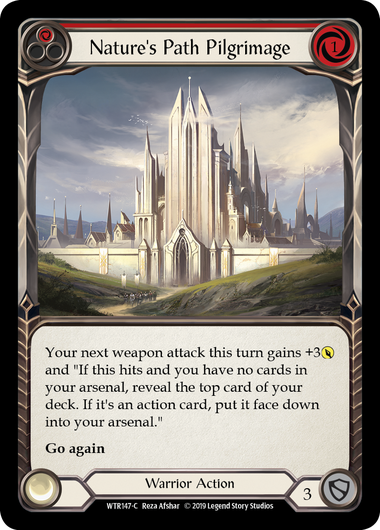Natures Path Pilgrimage (Red) - 1st Edition