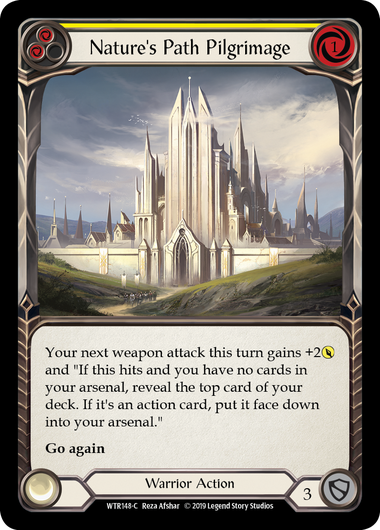 Natures Path Pilgrimage (Yellow) - 1st Edition