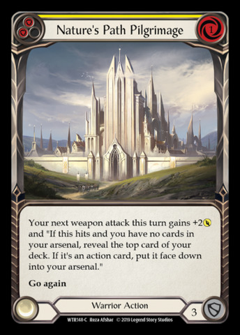Natures Path Pilgrimage (Yellow) - 1st Edition