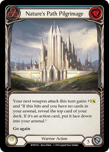 Natures Path Pilgrimage (Blue) - 1st Edition