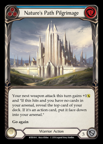 Natures Path Pilgrimage (Blue) - 1st Edition