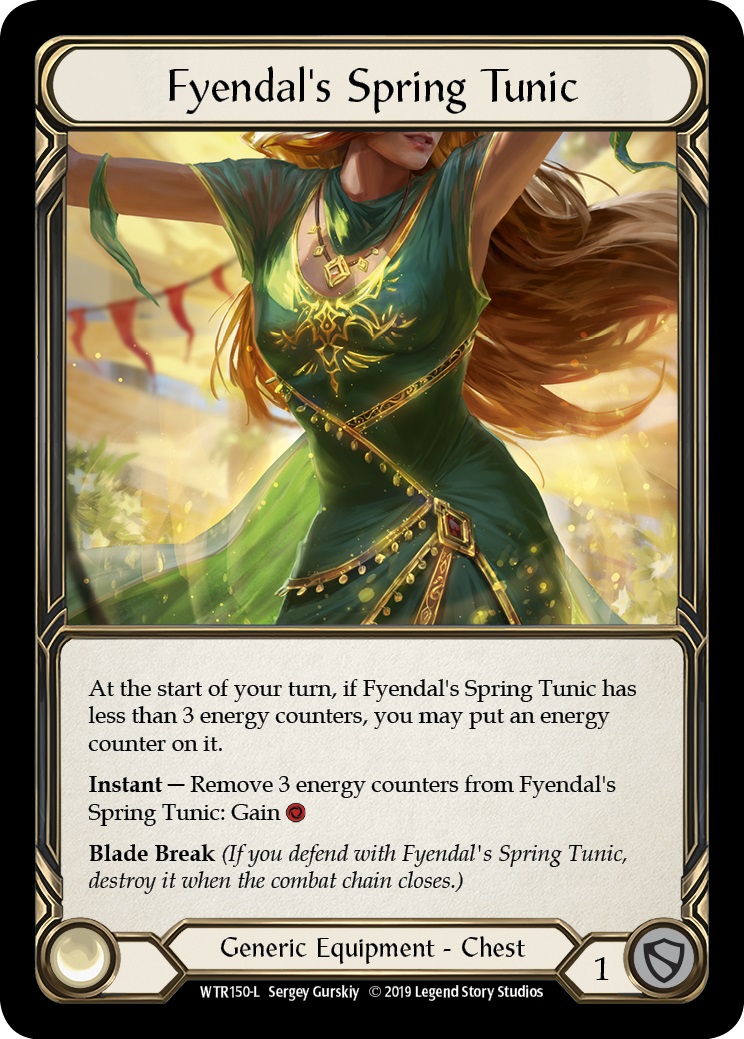 Fyendals Spring Tunic - Cold Foil - 1st Edition