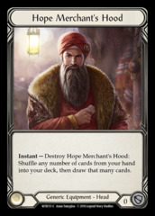 Hope Merchant's Hood - Cold Foil - 1st Edition