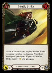 Nimble Strike (Blue) -  1st Edition