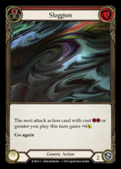 Sloggism (Red) - Rainbow Foil - 1st Edition