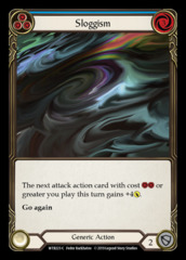 Sloggism (Blue) - Rainbow Foil - 1st Edition