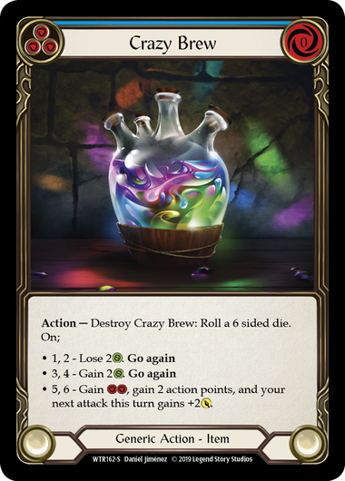 Crazy Brew - Rainbow Foil - 1st Edition