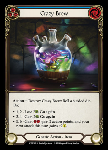 Crazy Brew - Rainbow Foil - 1st Edition