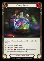 Crazy Brew - Rainbow Foil - 1st Edition