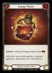 Energy Potion - Rainbow Foil - 1st Edition