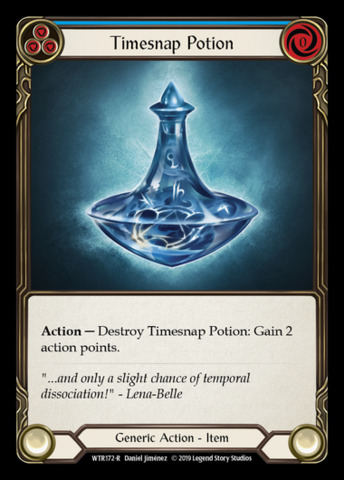 Timesnap Potion - 1st Edition