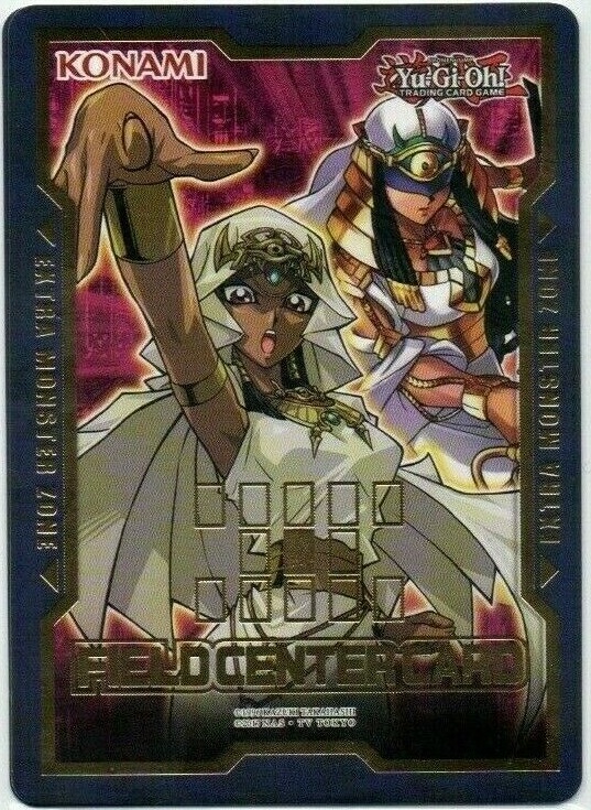 ishizu yugioh cards Ishizu Ishtar & Gravekeeper's Priestess Field Center Card - Duel Devastator  - YU-GI-OH! Singles » Promos » Field Centers