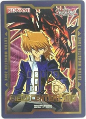 Joey Wheeler & Red-Eyes B. Dragon Field Center Card - Duel Devastator