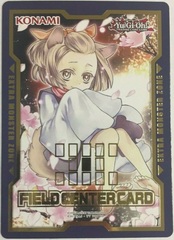 Ash Blossom & Joyous Spring (Alternate Art) Field Center Card - Duel Devastator