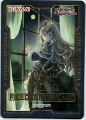 Ghost Belle & Haunted Mansion (Alternate Art) Field Center Card - Duel Devastator