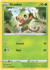 Grookey - 011/202 - Holo Promo