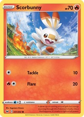 Scorbunny - 031/202 - Holo Promo