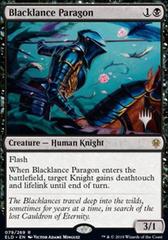 Blacklance Paragon - Foil - Promo Pack