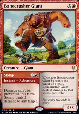 Bonecrusher Giant // Stomp - Promo Pack