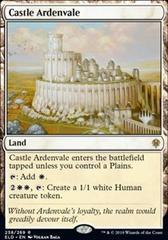 Castle Ardenvale - Foil - Promo Pack