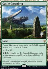 Castle Garenbrig - Foil - Promo Pack