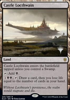 Castle Locthwain - Foil - Promo Pack