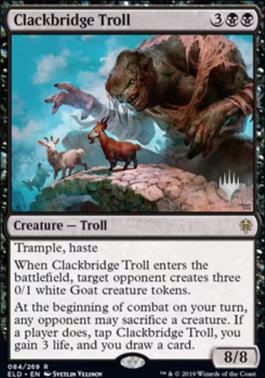 Clackbridge Troll - Promo Pack