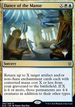 Dance of the Manse - Foil - Promo Pack