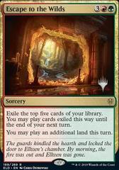 Escape to the Wilds - Foil - Promo Pack