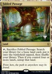 Fabled Passage - Foil - Promo Pack