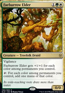 Faeburrow Elder - Foil - Promo Pack