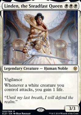 Linden, the Steadfast Queen - Foil - Promo Pack