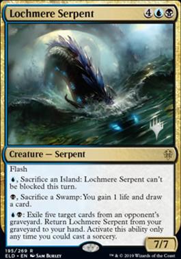 Lochmere Serpent - Promo Pack