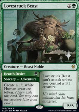 Lovestruck Beast // Hearts Desire - Foil - Promo Pack