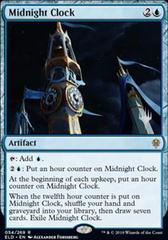 Midnight Clock - Promo Pack