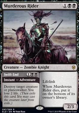 Murderous Rider // Swift End - Promo Pack