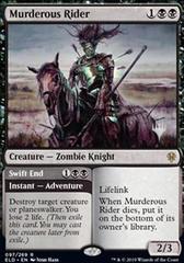 Murderous Rider // Swift End - Foil - Promo Pack