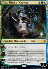 Oko, Thief of Crowns - Foil - Promo Pack