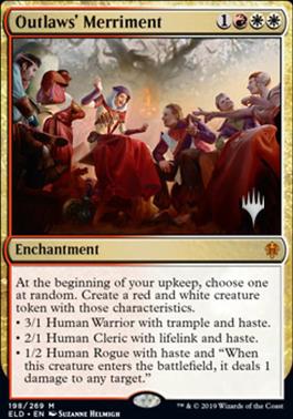 Outlaws Merriment - Foil - Promo Pack