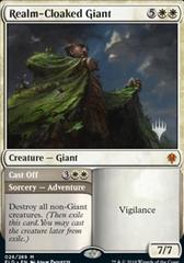 Realm-Cloaked Giant // Cast Off - Promo Pack